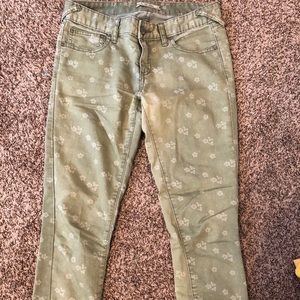 Free people floral jeans